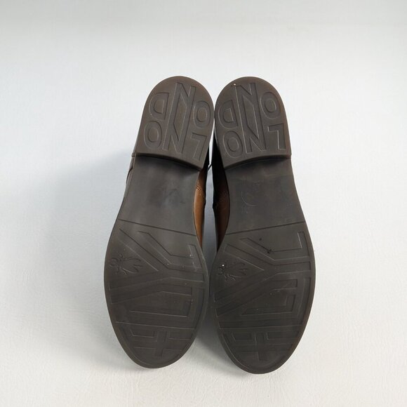 NWT Fly London Arty Ankle Boots Women's Size 11 - 11.5 Brown - Picture 8 of 9